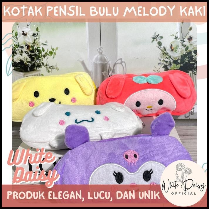 

TERBARU KOTAK PENSIL KAIN MELODY KAKI POUCH PREMIUM LUCU TEMPAT PENSIL IMUT !!!