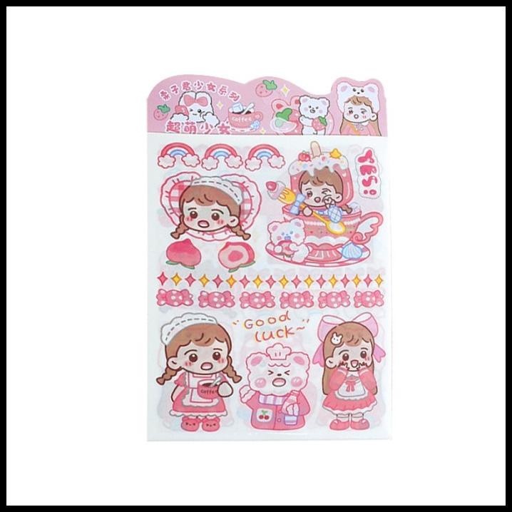 

GRATIS ONGKIR STIKER AESTHETIC JAPAN CUTE JOURNAL SCRAPBOOK KARAKTER LUCU !!