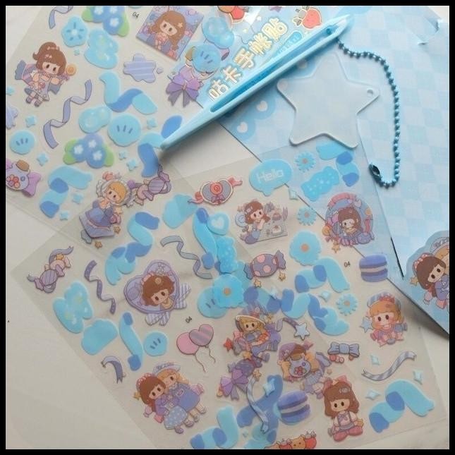 

DISKON STICKER STIKER GANTUNGAN AKRILIK ACRYLIC KREATIFITAS AKTIVITAS ANAK !!!