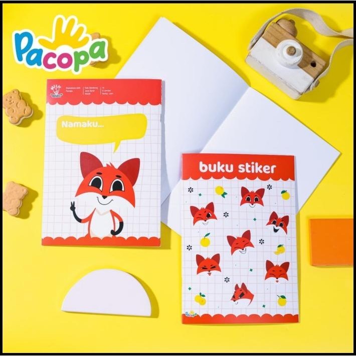 

TERMURAH [PACOPA] BUKU STIKER ANAK TEBAL MURAH ALBUM STIKER BUKU KOLEKSI STIKER !!