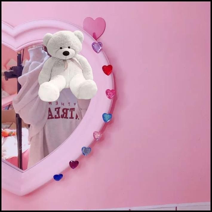 

GRATIS ONGKIR STICKER ACRYLIC LOVE 3D / AKSESORIS DECO CASE HP