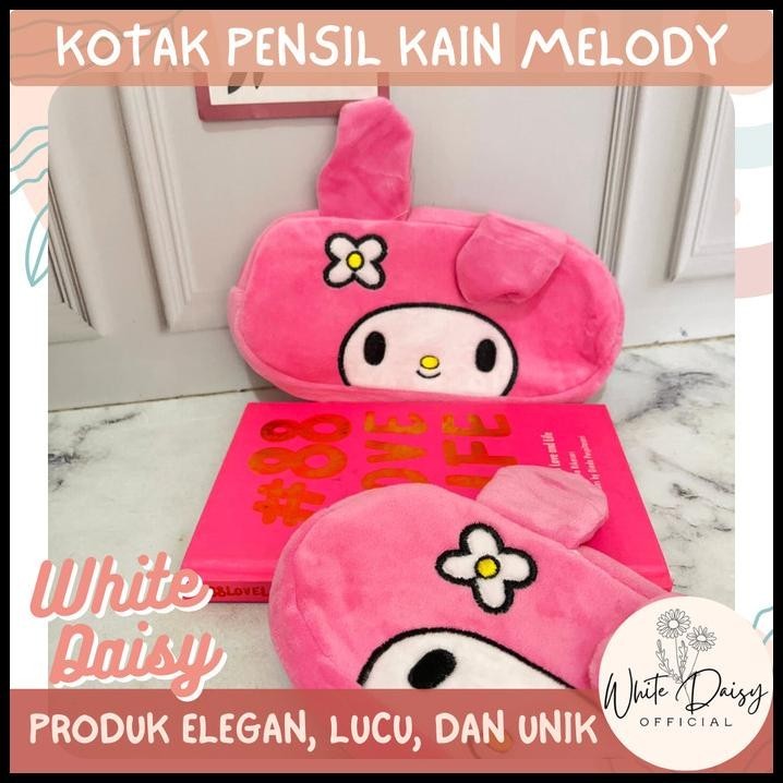 

DISKON KOTAK PENSIL KAIN MELODY POUCH PREMIUM TEMPAT PENSIL LUCU MY PINKY !!!