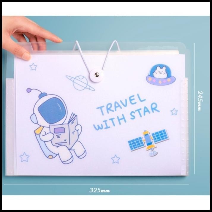 

DISKON FOLDER MAP KOREA STYLE/FILE FOLDER/DOCUMENT ORGANIZER/MAP PLASTIK