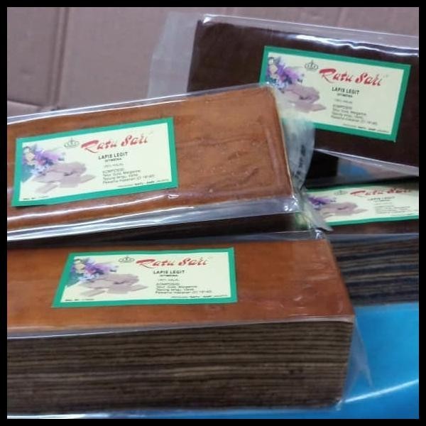 

BEST DEAL LAPIS LEGIT RATU SARI LONJORAN 420 GR - RASA ORIGINAL DAN COKLAT !!