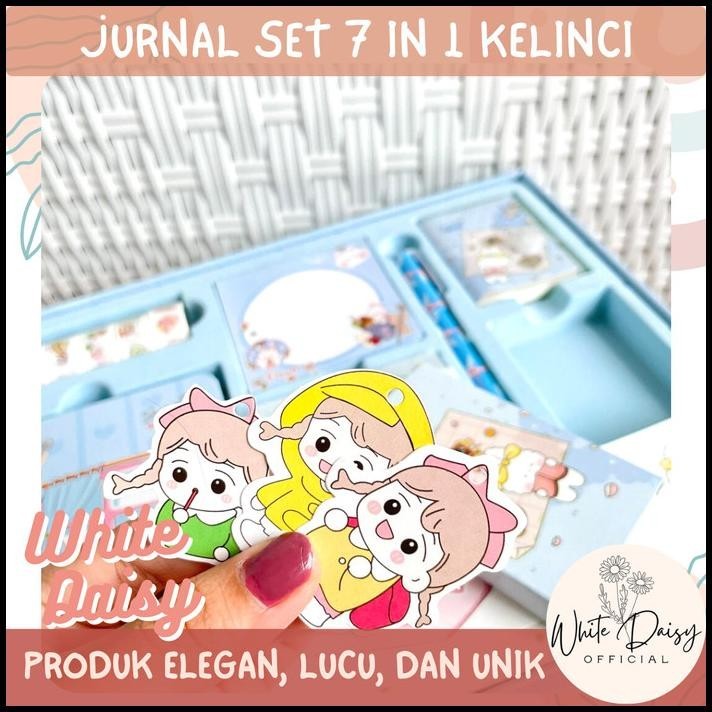 

HOT DEAL JURNAL SET 7 IN 1 KELINCI HADIAH ULANG TAHUN TUKAR KADO HAMPERS LUCU !!!