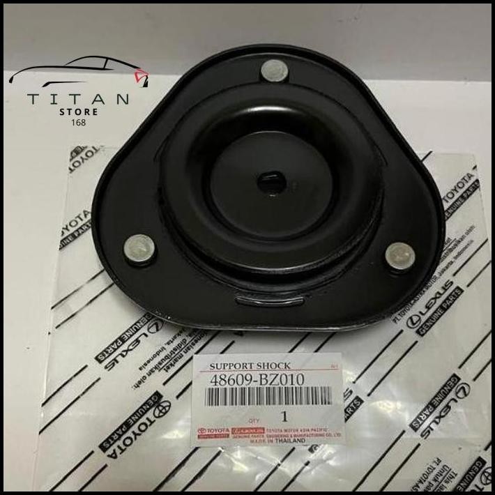 SUPPORT SHOCK KARET SUPPORT DEPAN AVANZA XENIA LAMA OLD ORI/ASLI 100% 1PC 48609-BZ010