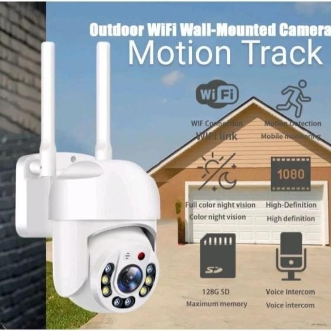 CCTV ICAM 365 YH Q03S OUTDOOR SMART CCTV PTZ WIFI IP CAMERA ICAM365 T2105