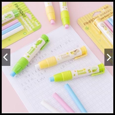 

HOT DEAL PENGHAPUS ISI 3 / PENGHAPUS MEKANIK ISI 3PCS / ERASER MECHANIC !!!!!!!
