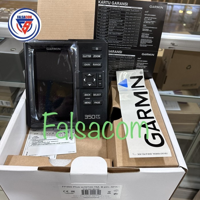 Garmin ff 350 plus GT 20 Garmin ff350plus GT20 Garansi TAM