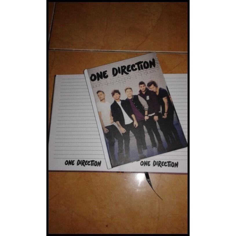 

BEST DEAL NOTEBOOK BUKU HARDCOVER ONE DIRECTION 1D !!!!!!