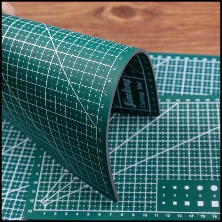 

HOT DEAL PVC CUTTING MAT A3/A4 CUTTING PAD DOUBLE-SIDED DIY CUTTING BOARD-PAPAN !!