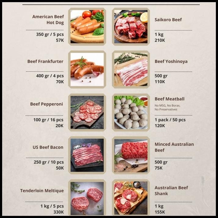 

TERMURAH CLASSIC AMERICAN BACON 250GRAM/BACON BABI AMERIKA ISI 7-8 PCS !