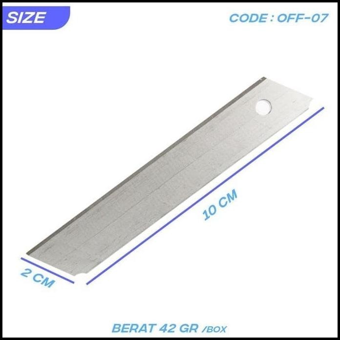 

BEST DEAL ISI CUTTER KENKO 5PCS PEMOTONG KERTAS ISI CUTTER (OFF-07)