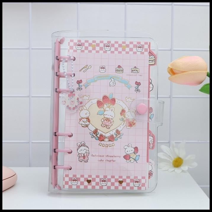 

GRATIS ONGKIR NOTEBOOK RING MOTIF DIARY KANCING / BUKU CATATAN RING BINDER 48K 7166 !!!!!