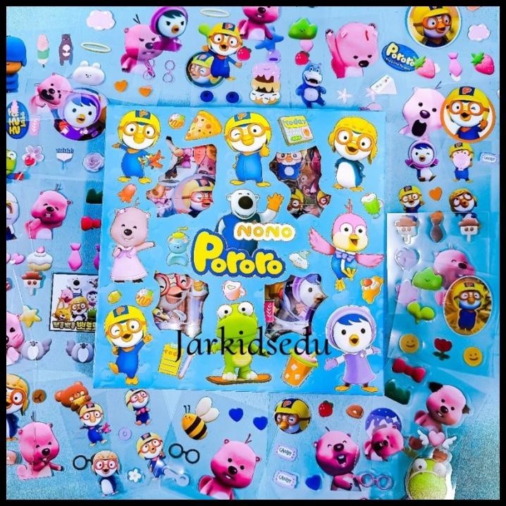 

BEST DEAL STIKER NONO PORORO 100 LEMBAR !!!!!!!