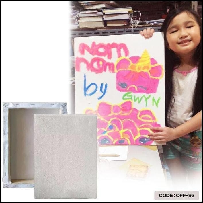 

GRATIS ONGKIR KANVAS 30X40 KANVAS LUKIS MEDIA MENGGAMBAR KESENIAN PAINTING !!!