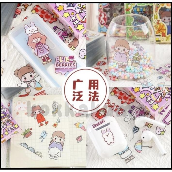 

GRATIS ONGKIR ( KKM ) MOMO SOUL DREAM STICKER MINI BOX ISI 100 LEMBAR SET !!!!!