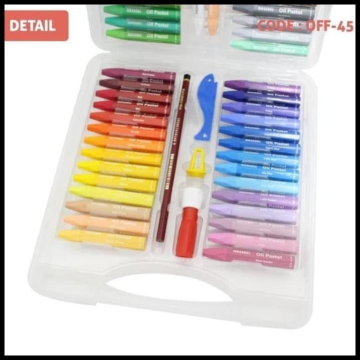 

DISKON ALAT TULIS ANAK CRAYON GREEBEL 55 WARNA KRAYON MEWARNAI !!!!
