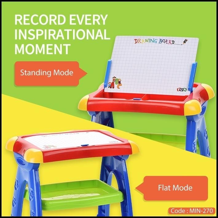 

BEST DEAL MAGNETIC LEARNING TABLE PAPAN TULIS ALFABET MAGNET BELAJAR MENGHITUNG !!!