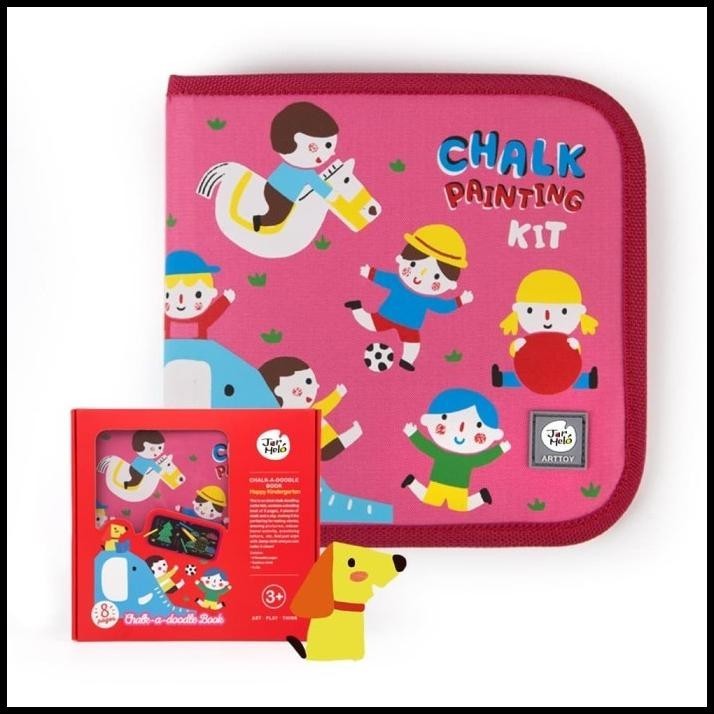 

GRATIS ONGKIR JOAN MIRO CHALK A DOODLE DOODLING BOOK DUSTLESS BUKU GAMBAR IMPOR !!