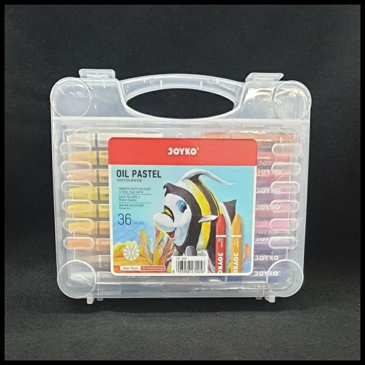 

BEST DEAL JOYKO CRAYON 36 WARNA / OIL PASTEL