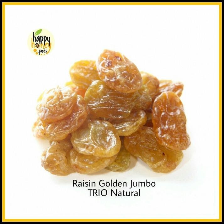 

TERBARU RAISIN KISMIS GOLDEN JUMBO TRIO NATURAL 900G !!!!!!!