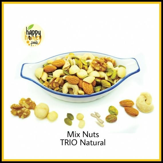 

GRATIS ONGKIR TRIO NATURAL MIX NUT 225G !!