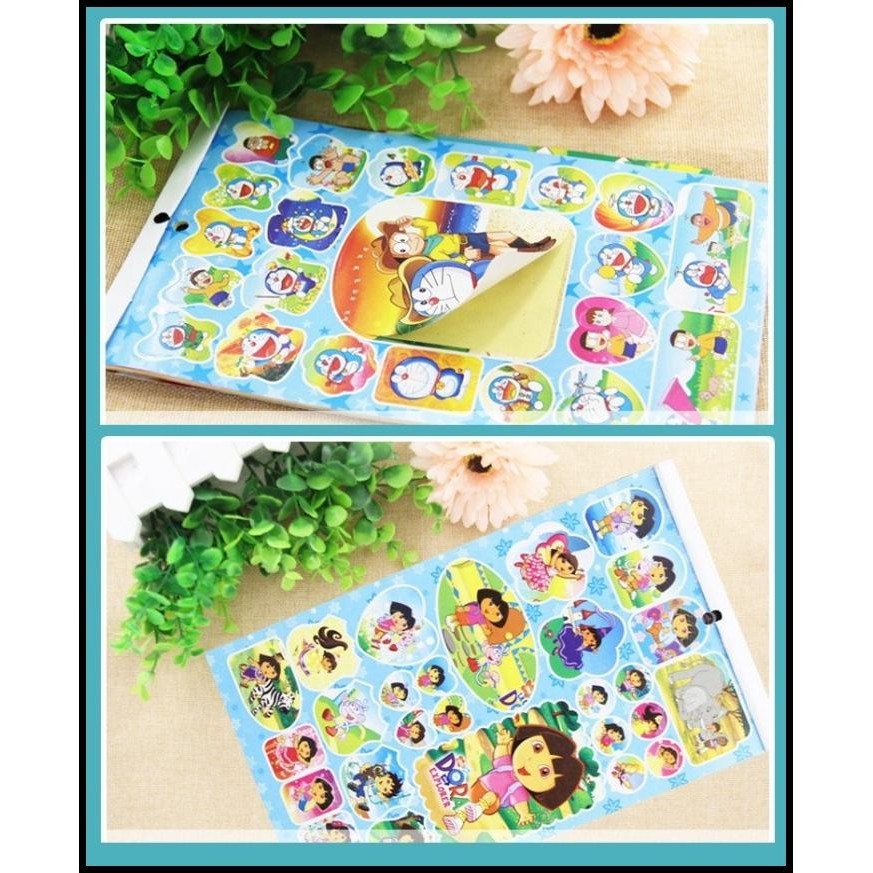 

GRATIS ONGKIR STIKER KARTUN ANAK DALAM BENTUK BUKU ISI 6 LEMBAR STIKER !!!!!