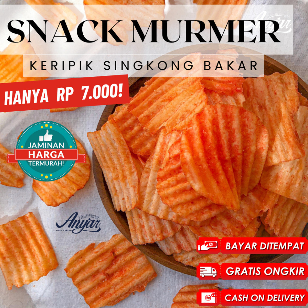 

Keripik Singkong Bakar @100gr (NEW)