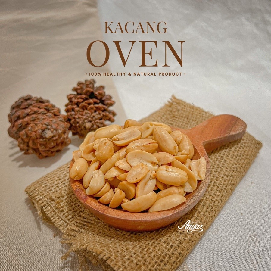 

Kacang Bawang Oven / Camilan Snack Kacang Oven Sehat 250gr