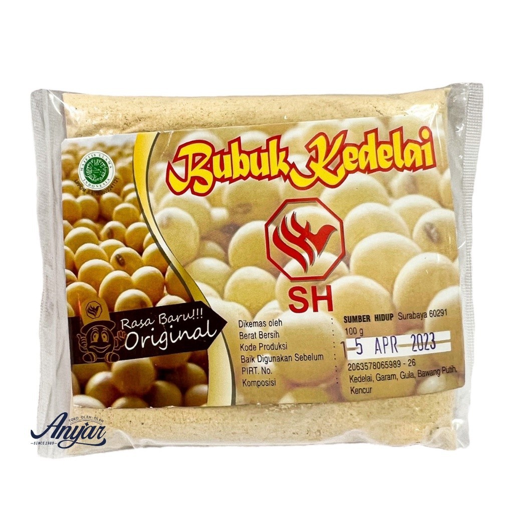 

Bubuk Kedelai / Bubuk Dele Bumbu Masak cap SH 100gr