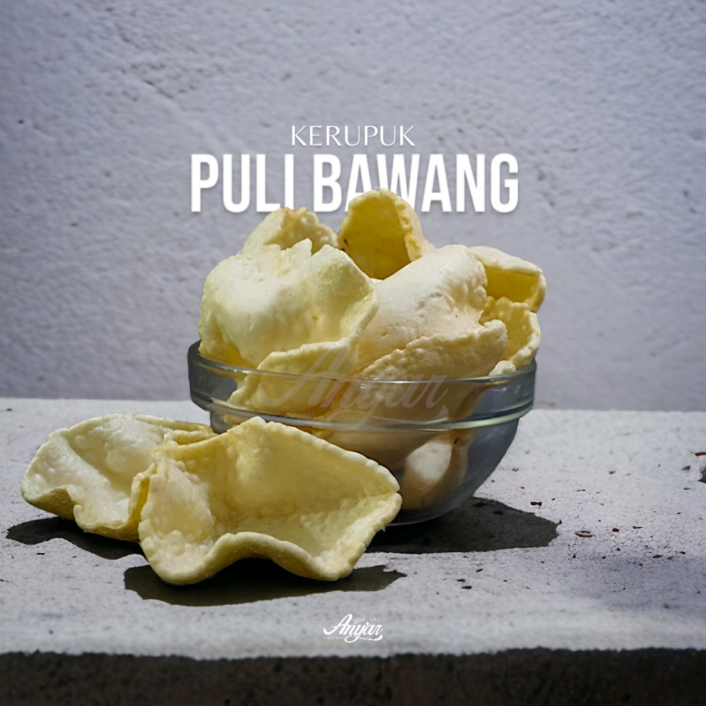 

Kerupuk Puli Bawang cap Ira @250gr