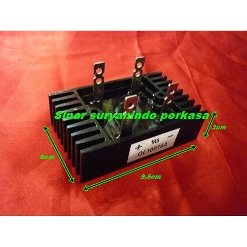 Dioda bridge 100 ampere/ QL 10016A