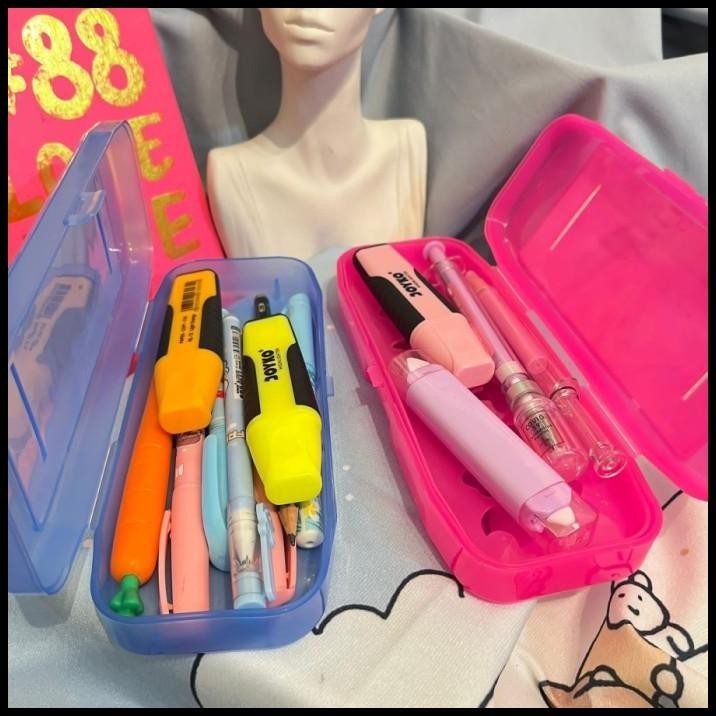 

BEST DEAL KOTAK PENSIL HARDBOX PENGGARIS BENTUK UNIK DI DALAMNYA LUCU HARGA TERM !!!!!!