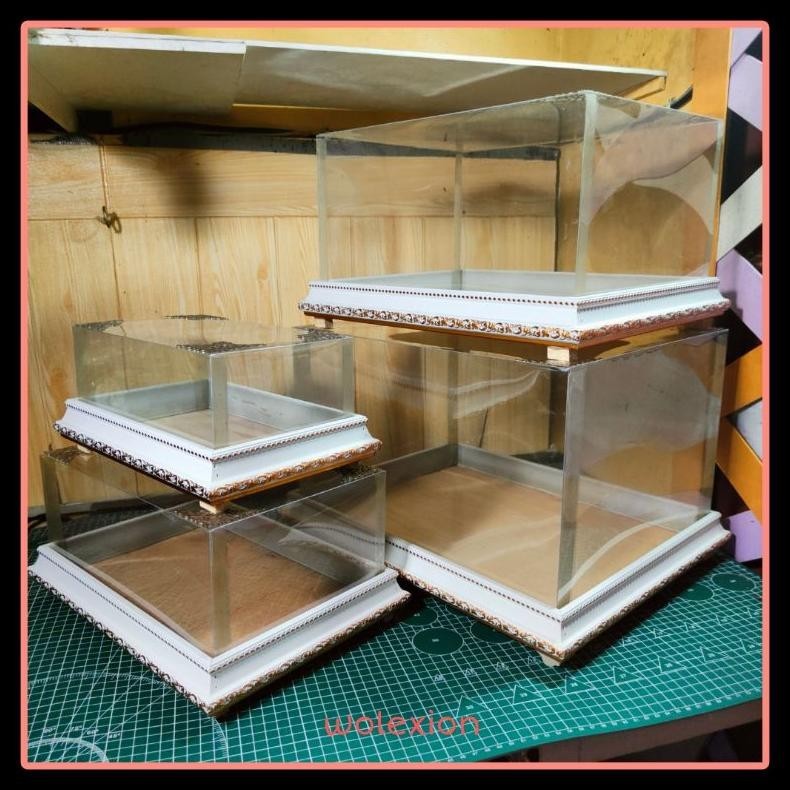 

ORIGINAL Box Hantaran Fiberframe set isi 4 Do86