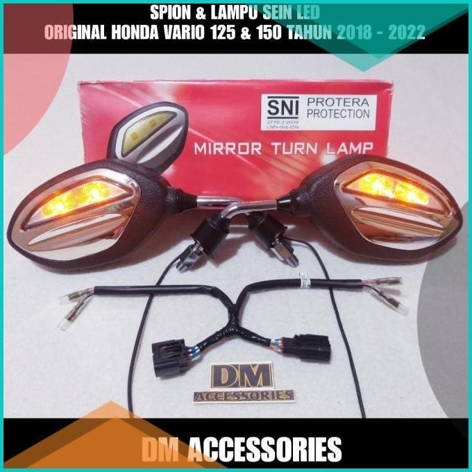 SPION SEIN LED ORIGINAL HONDA VARIO 125 & 150 TAHUN 2018 - 2022 13m4yZ