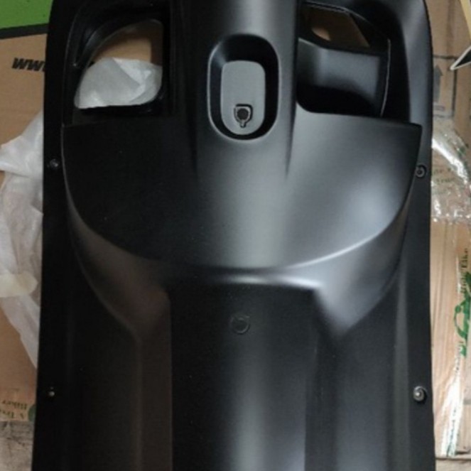 Cover Body Legsilled Dasbor Tengah Scoopy 2017 2019 Hitam Doff