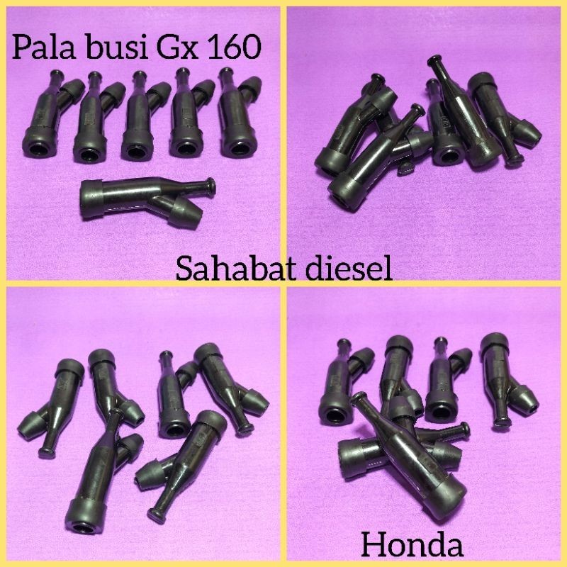 Tutup busi Honda GX 120  GX 160/ GX 390