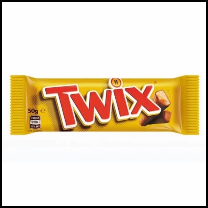 

Twix Caramel Bars Chocolate 50 Gr