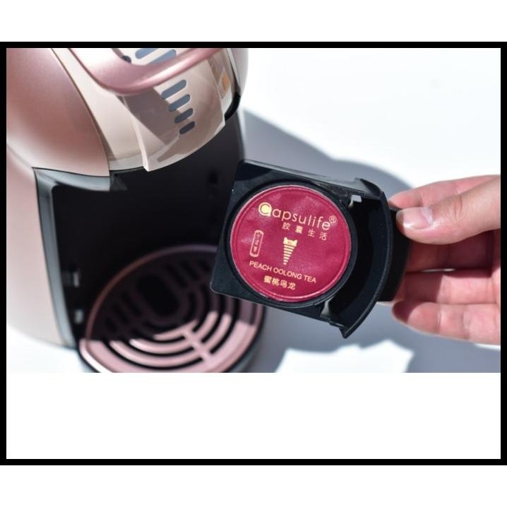 

DISKON DOLCE GUSTO CAPSULES - PEACH OOLONG TEA BY CAPSULIFE !!!!!!!