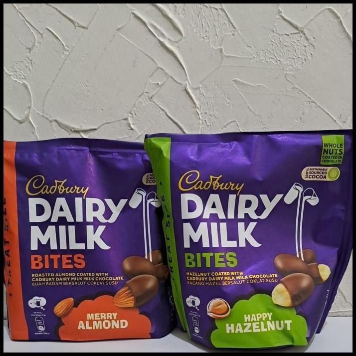 

Cadbury Dairy Milk Bites 120 Gr