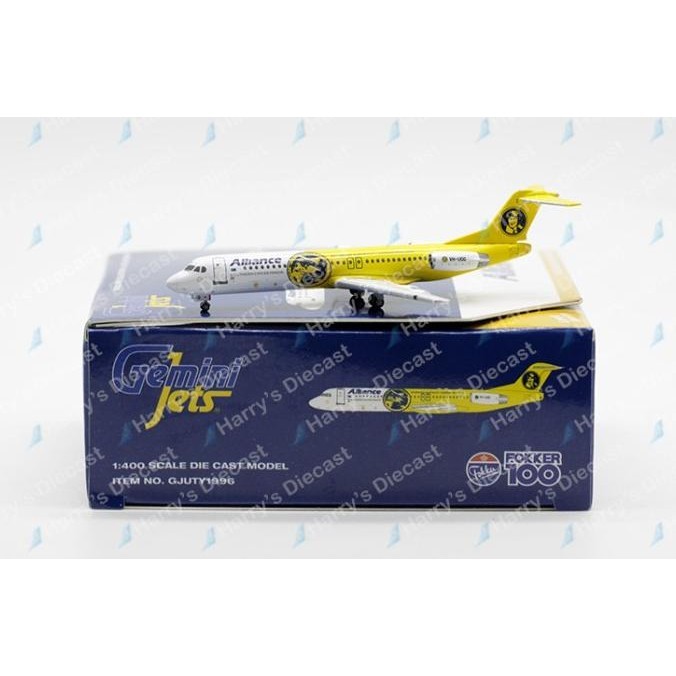 1/400 F-100 Alliance Airlines - Southern Cross by Gemini Jets