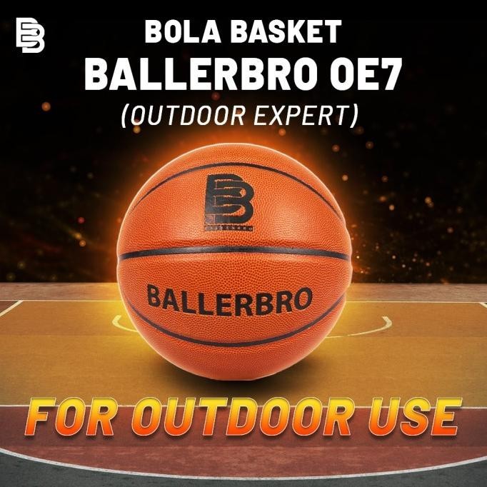 BOLA BASKET BALLERBRO OE7 | BOLA BASKET OUTDOOR SIZE 7