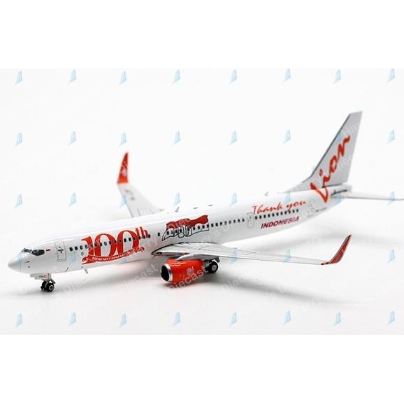 1/400 B737-900ER Lion Air "100th"