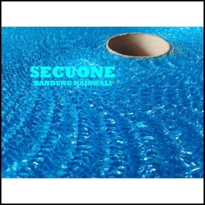 

DISKON BUBBLE WRAP/PLASTIK PEMBUKUS BIRU 40 CM X 50M GOSEND BANDUNG TEBALLL