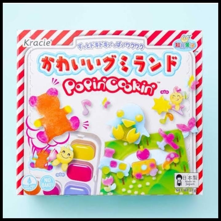 Kracie Poppin Cookin Gummy