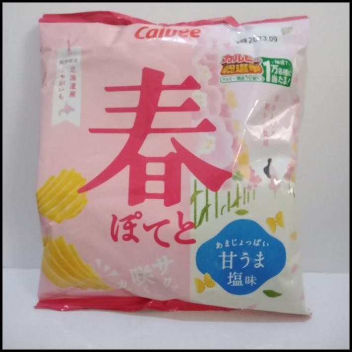 

Sweet & Salty Spring Chips