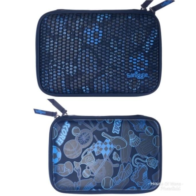 

New Smiggle Mesh Hardtop Pencil Case - Tempat Pensil Smiggle Original