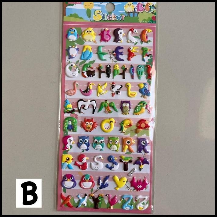 

GRATIS ONGKIR STIKER TIMBU LUCU MOTIF ALPHABET NUMBERS ANIMALS !!!!!!!