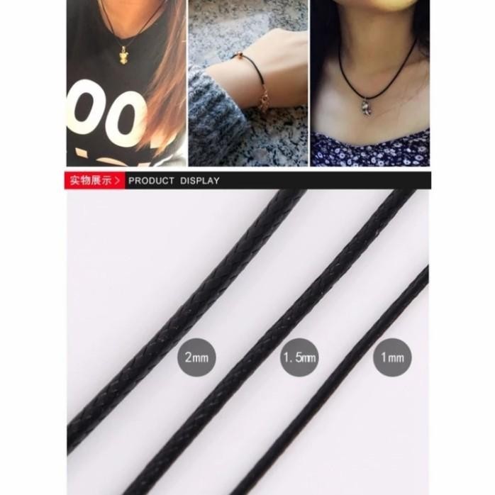 

1Roll Tali Korea 1Mm/1,5Mm/2Mm Tali Bahan Kerajianan